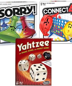 ¡Clásico ¡Lo Siento!, ¡Yahtzee! y ¡Conecta 4 Bundle | Juego