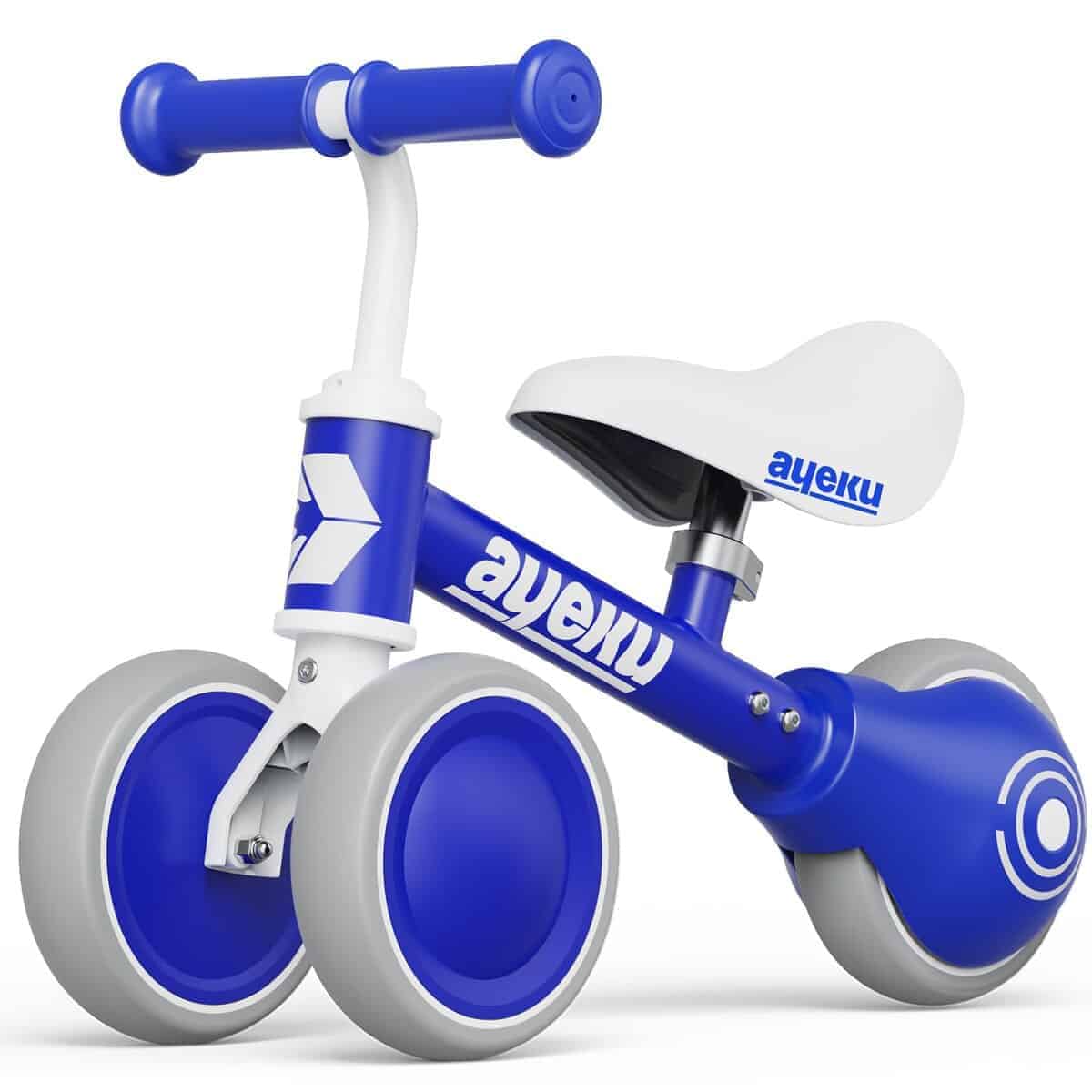 Bicicleta de Equilibrio AyeKu para Bebé Regalos para Niño