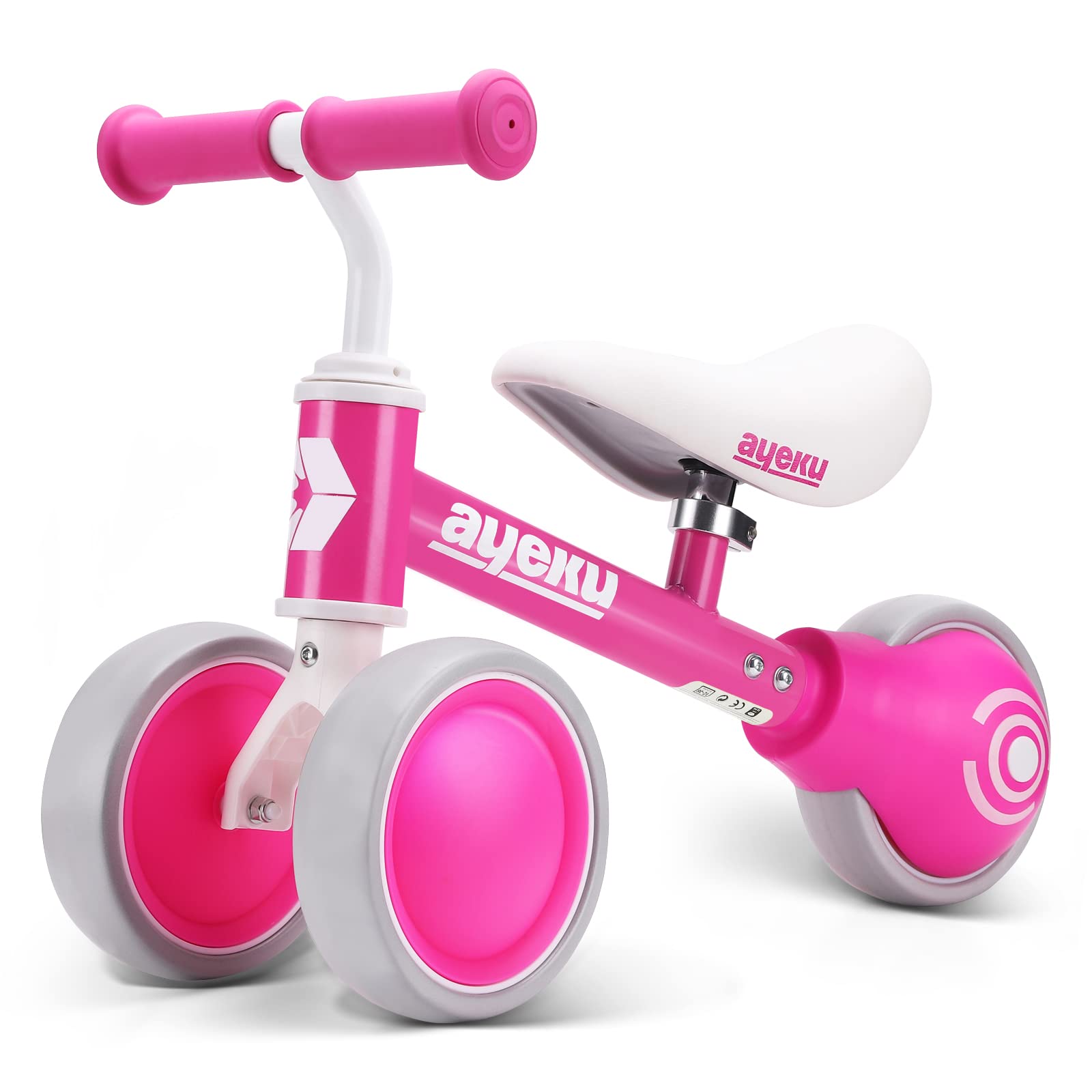 AyeKu Bicicleta de Equilibrio para Bebés Juguetes para