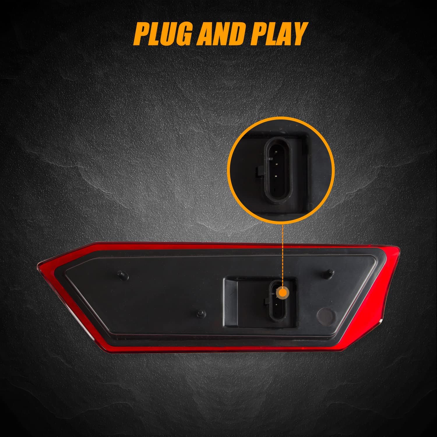 RANSOTO Luz Trasera LED Compatible con Polaris RZR 900 RZR - Imagen 6