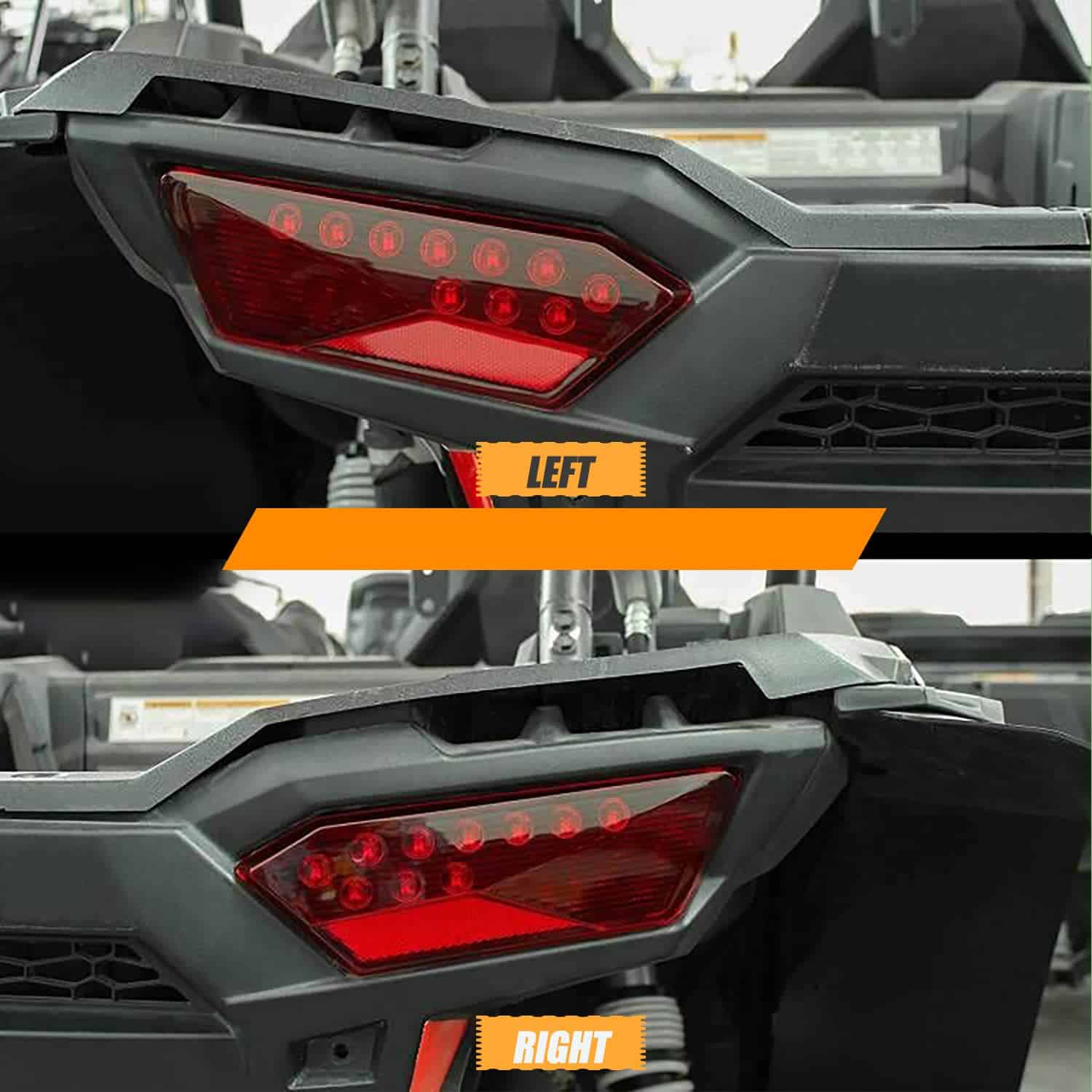 RANSOTO Luz Trasera LED Compatible con Polaris RZR 900 RZR - Imagen 7