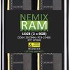 Kit de 16GB 2x8GB DDR4-2933 PC4-23400 ECC UDIMM 1Rx8