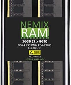 Kit de 16GB 2x8GB DDR4-2933 PC4-23400 ECC UDIMM 1Rx8