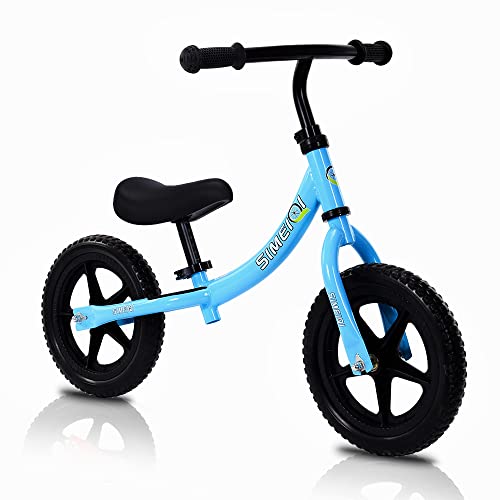 Bicicleta de Equilibrio SIMEIQI de 12" para -Azul
