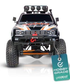 RC Crawler - Camión de Control Remoto 4x4 Offroad para