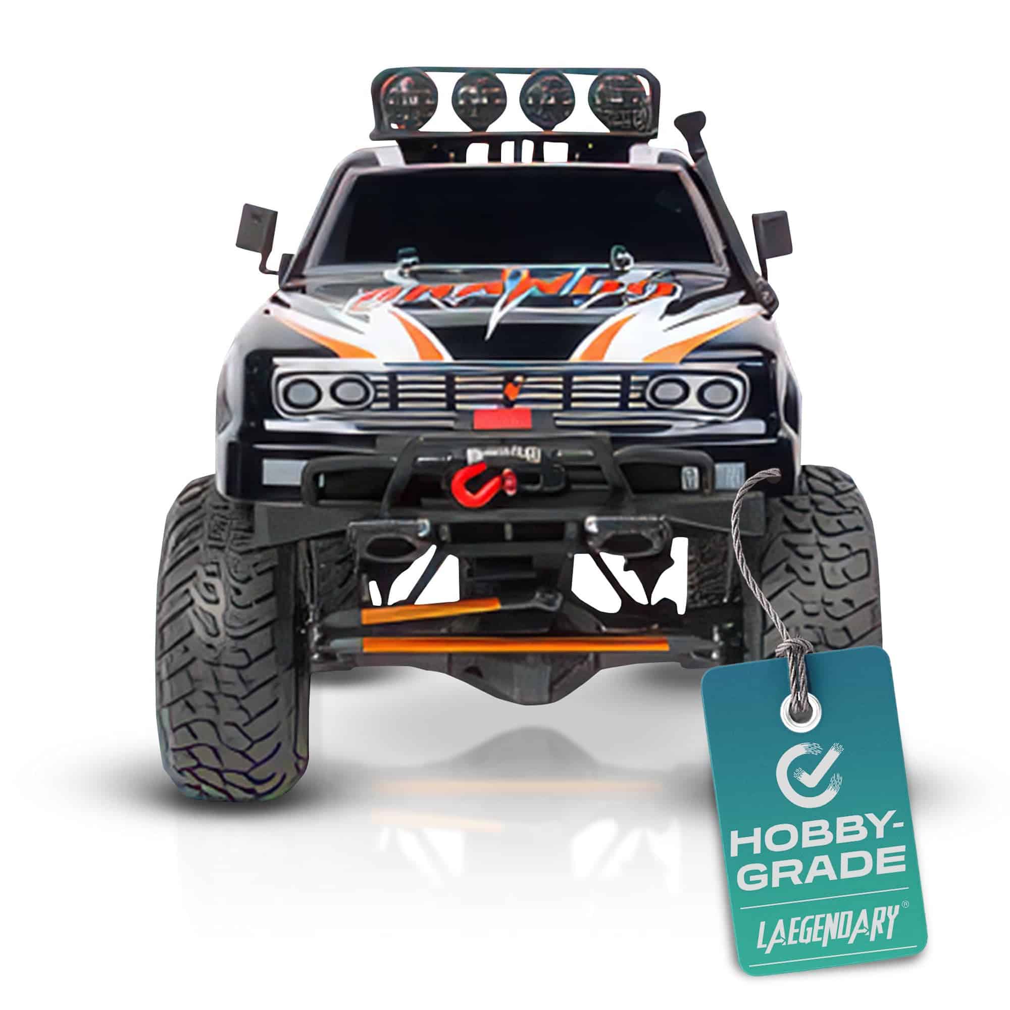 RC Crawler - Camión de Control Remoto 4x4 Offroad para