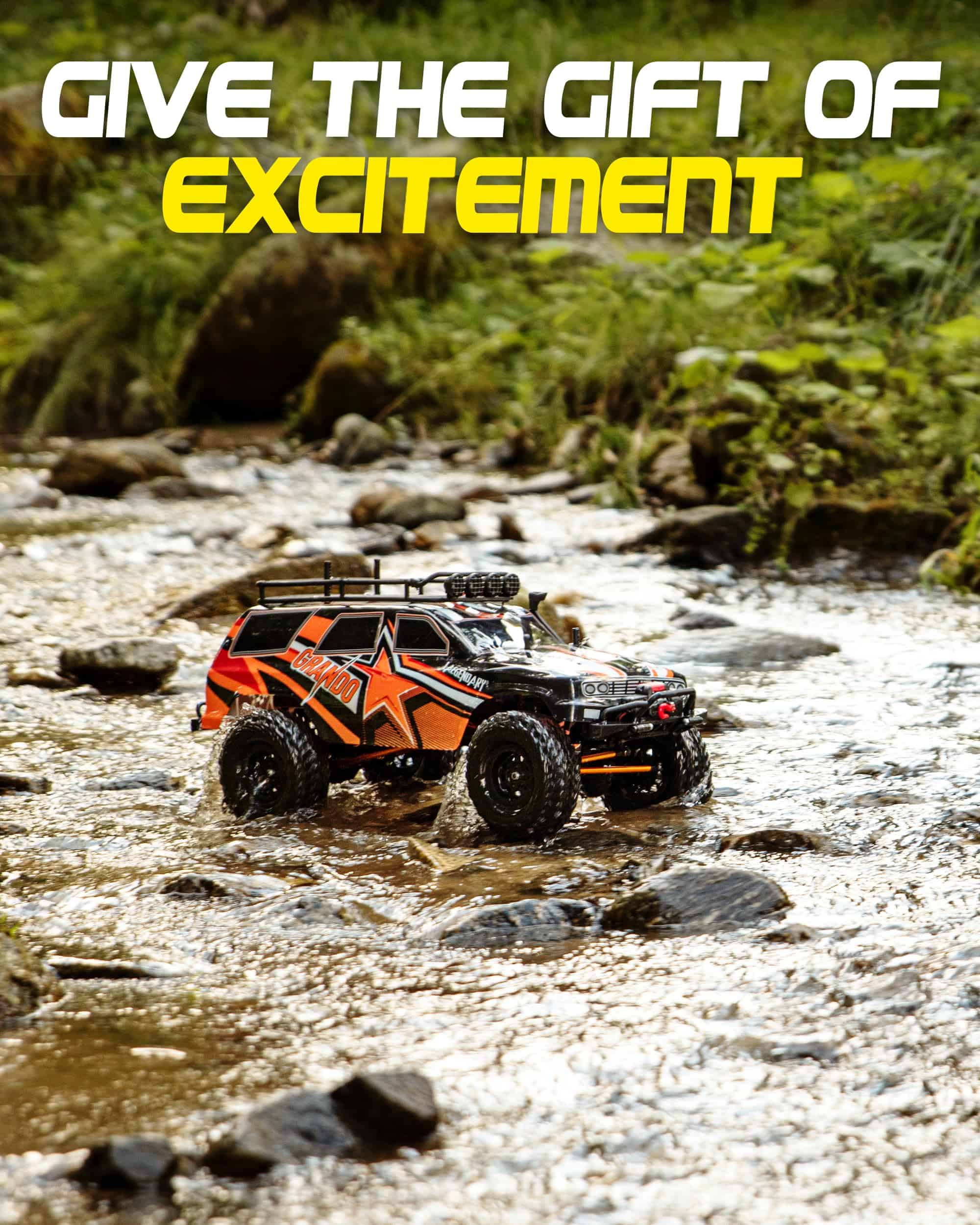 RC Crawler - Camión de Control Remoto 4x4 Offroad para - Imagen 7