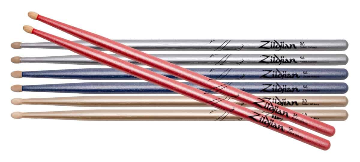 Paquete de 4 baquetas Avedis Zildjian Company Chroma Series