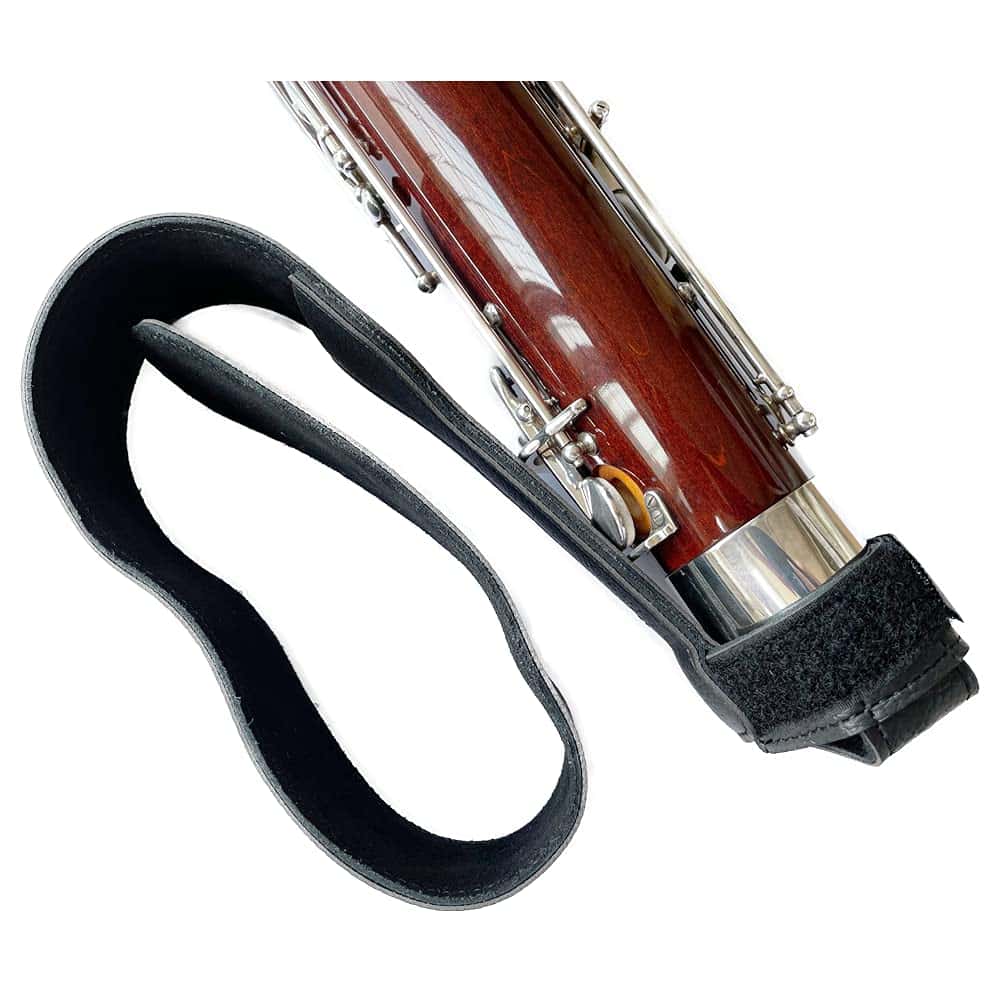 Correa de Asiento de Cuero para Fagot REED123, El Cuerpo