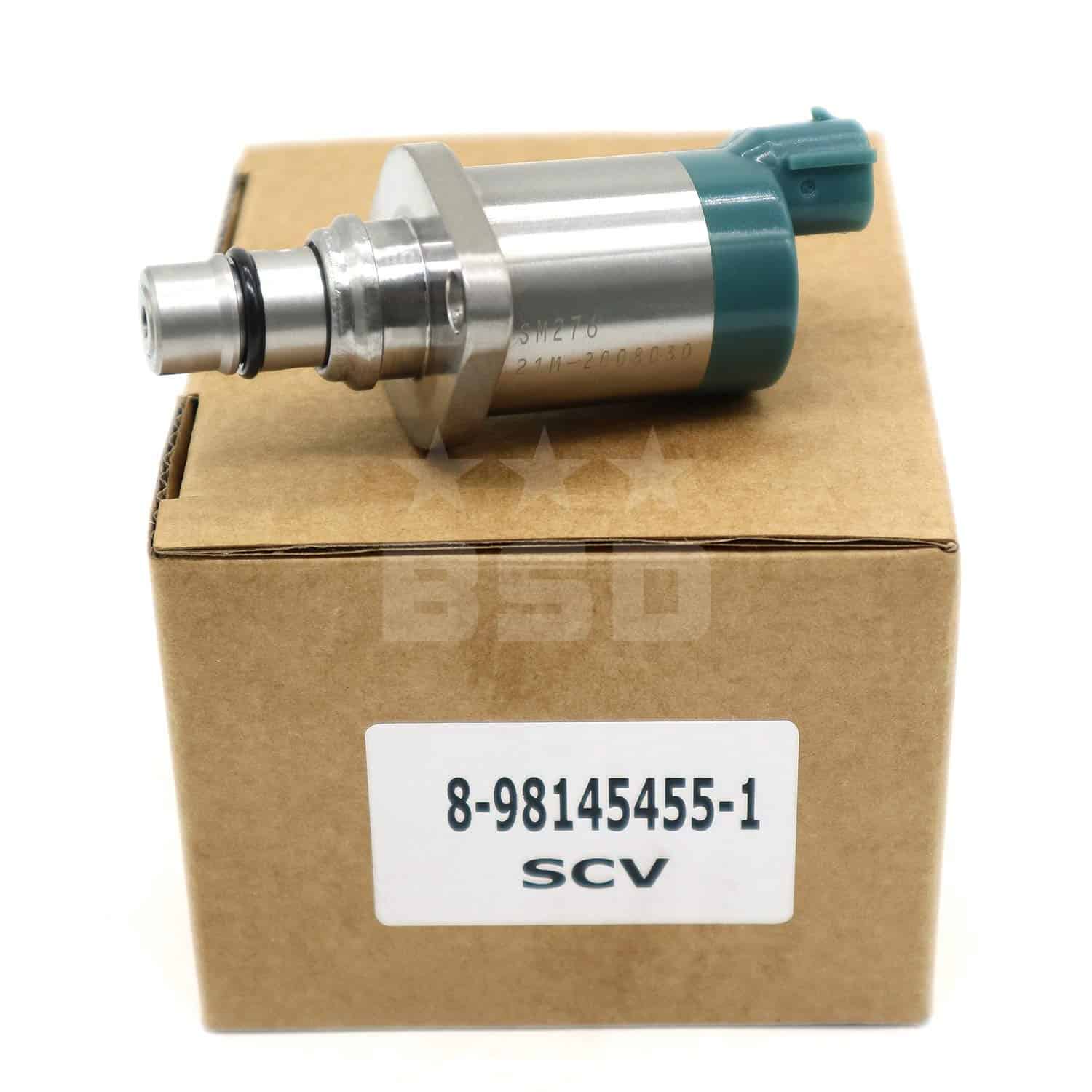 Válvula de Control de Succión SCV 8-98145455-1 Adecuado - Imagen 6