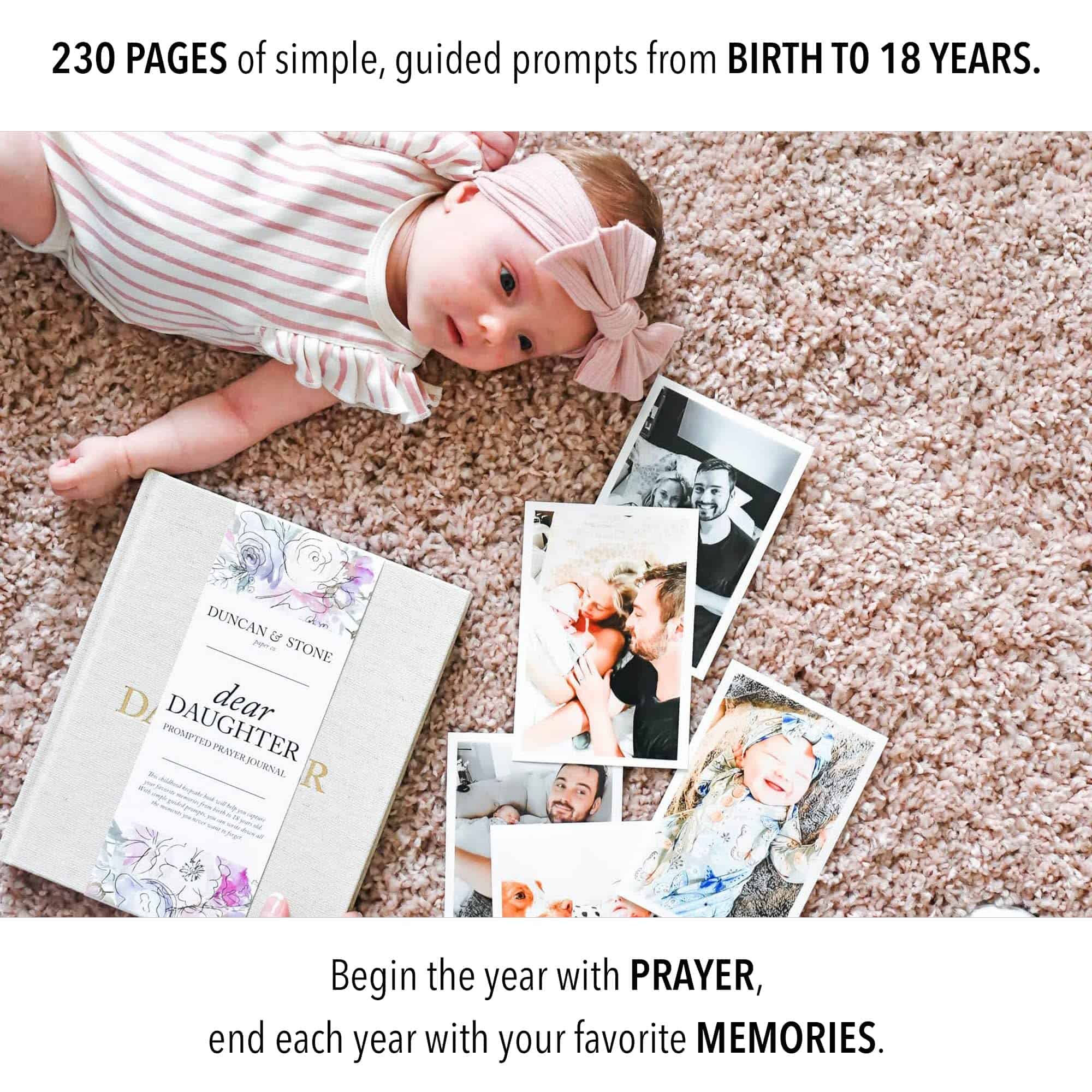 Diario Madre e Hija (Crema, 230 Páginas) por Duncan & Stone - Imagen 3