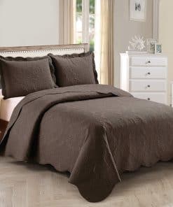 Set de Colcha Home Collection, Tamaño Grande, Elegante