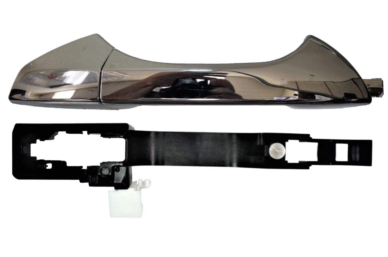 Manija de puerta exterior exterior PT -Chrome