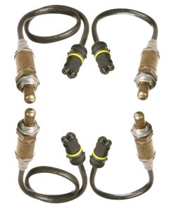 Conjunto de 2 pares de sensores de oxígeno upstream y