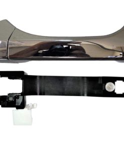 Manija de Puerta Exterior Exterior con Soporte, Acabado