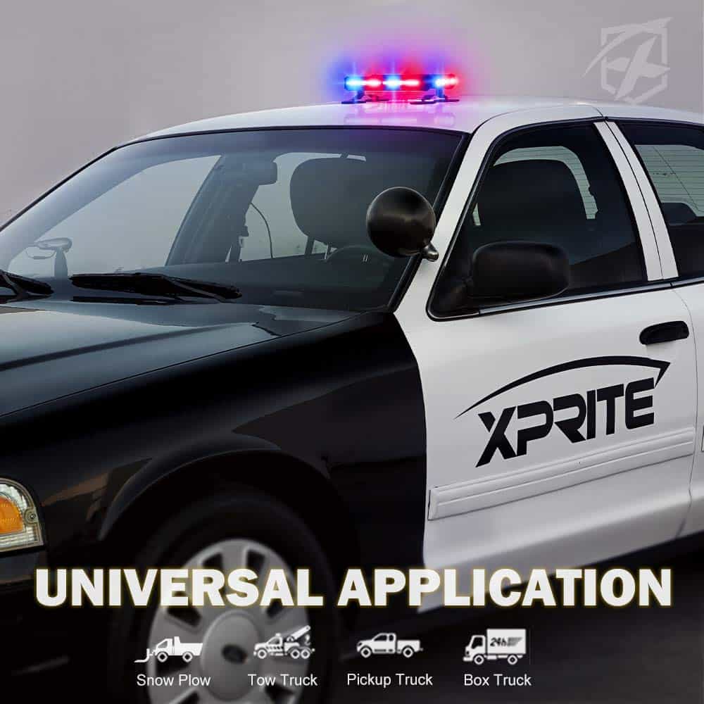 Barra de luces intermitentes de advertencia de peligro de - Imagen 8