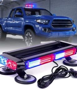 Barra de luces intermitentes de advertencia de peligro de