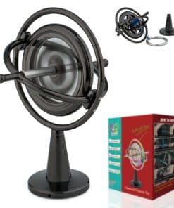 DjuiinoStar Premium Gyroscope: Resistente y -Negro