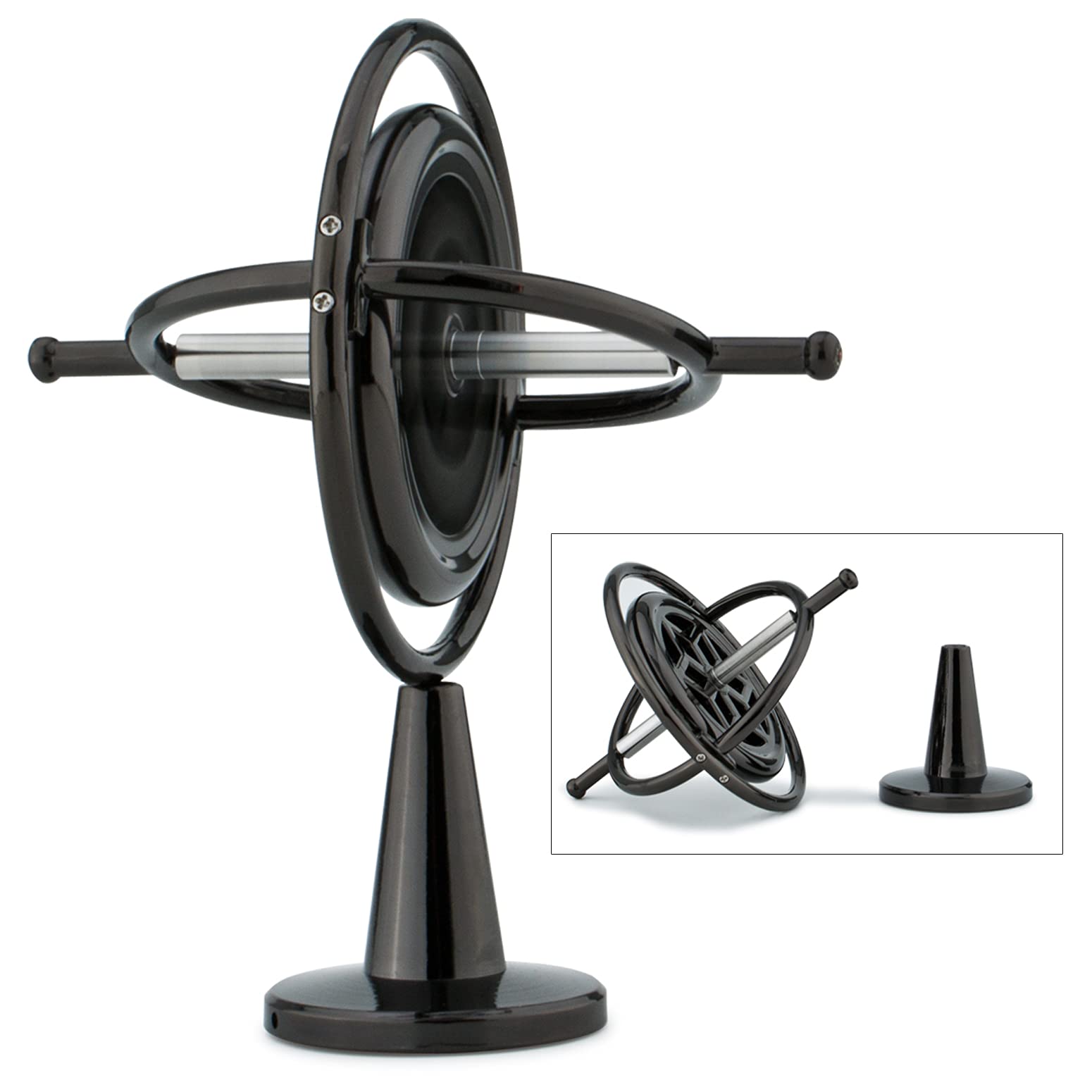 DjuiinoStar Premium Gyroscope: Resistente y -Negro - Imagen 6