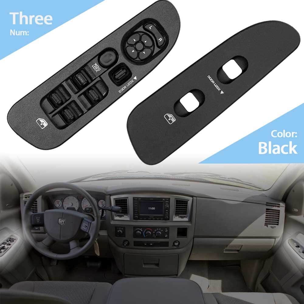 Mango S Driver & Passenger Power Window Switch y Bisel - Imagen 4