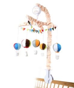 Móvil para cuna de bebé (Móvil de globo aerostático para