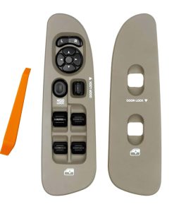 Interruptor de ventana eléctrico para conductor y pasajero