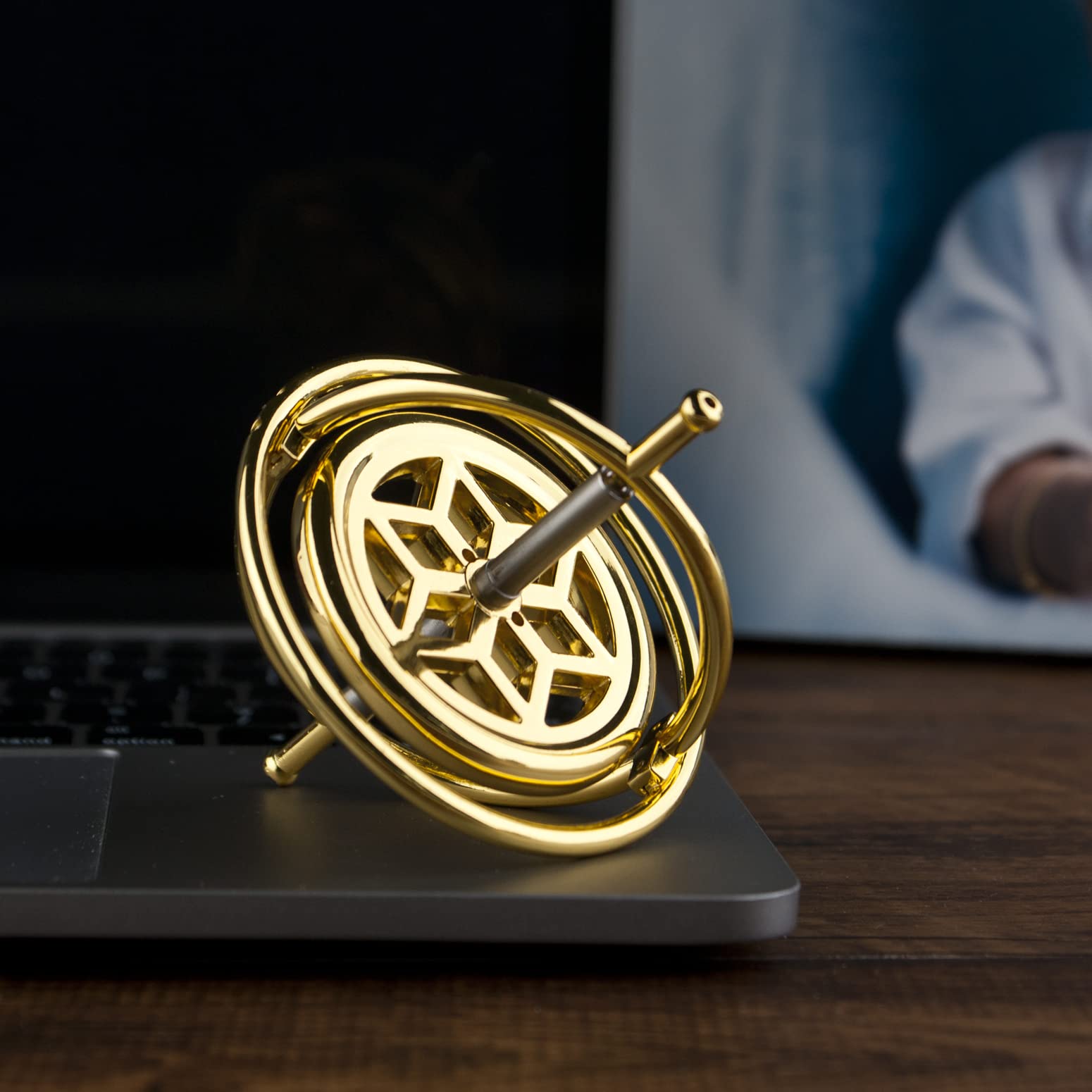 Giroscopio Premium DjuiinoStar: Resistente y Duradero, Pasa - Imagen 4