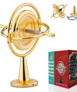 Giroscopio Premium DjuiinoStar: Resistente y Duradero, Pasa