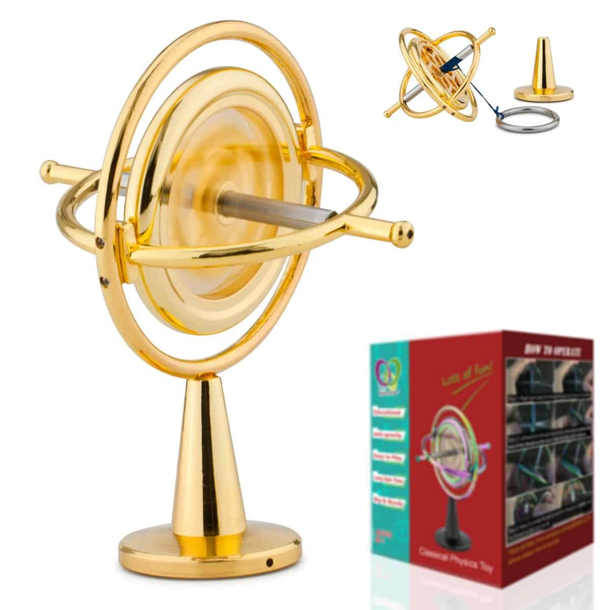 Giroscopio Premium DjuiinoStar: Resistente y Duradero, Pasa