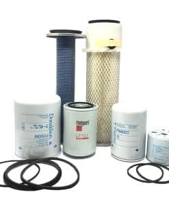 Kit de Filtros Compatible con NH L555 Loader con Motor
