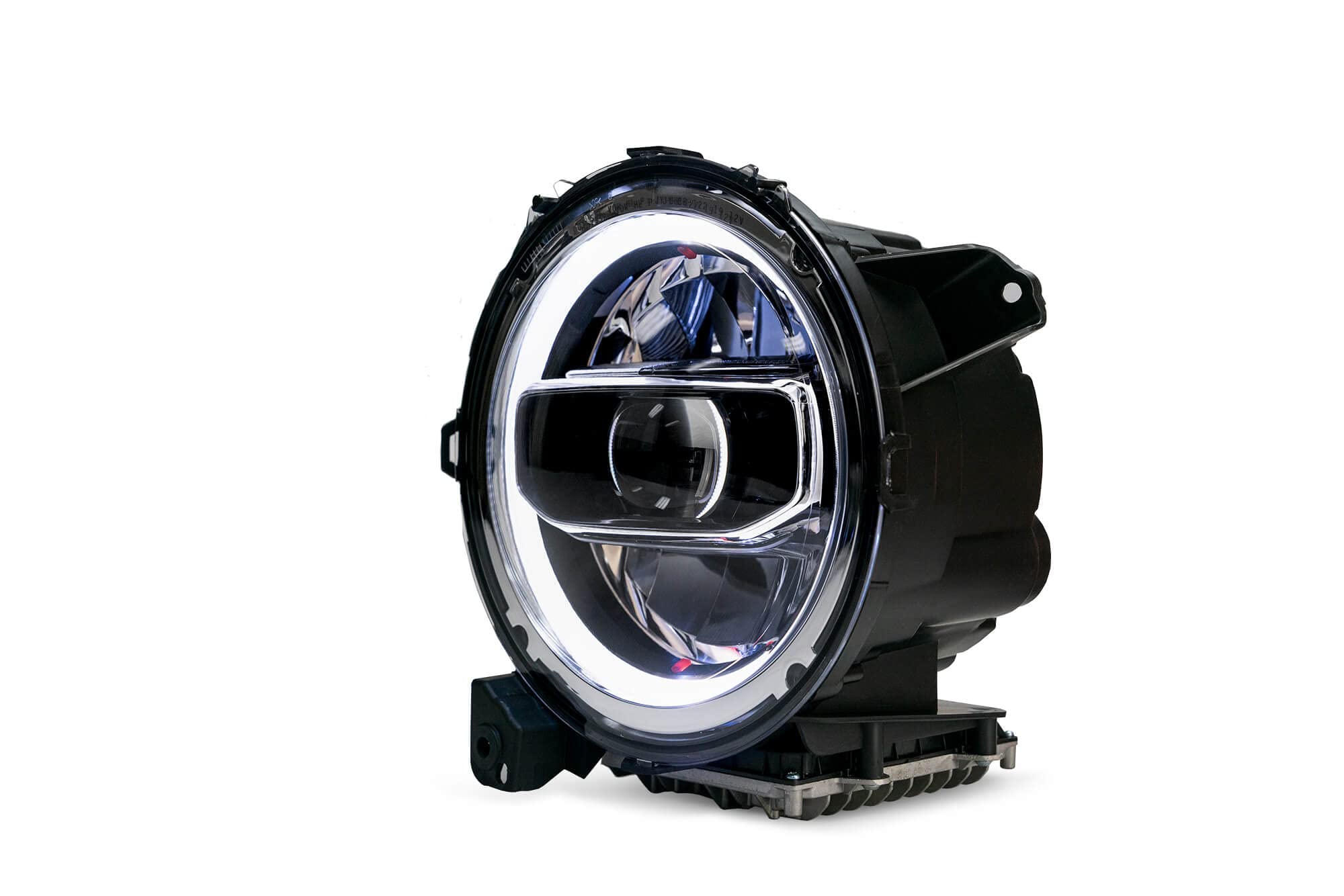 Faros LED DV8 Offroad para Jeep Wrangler JL 2018-2022 y - Imagen 6