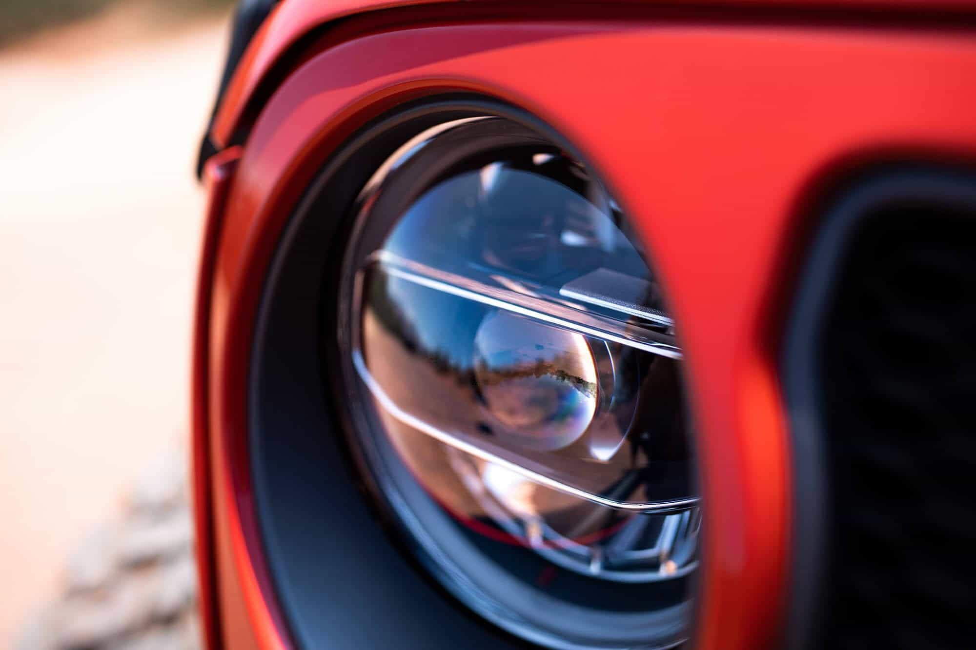 Faros LED DV8 Offroad para Jeep Wrangler JL 2018-2022 y - Imagen 9