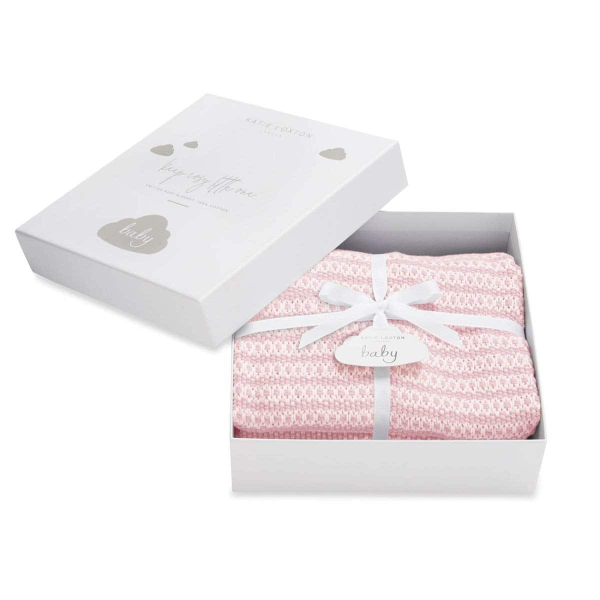 Katie Loxton Manta Pequeña de Algodón Tricot en Rosa 39.25 - Imagen 4