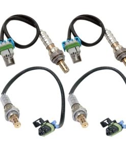 Sensores de oxígeno de aguas residuales 2 pares de repuesto