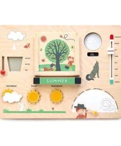 Tender Leaf Toys - Weather Watch - Tablero Educativo de