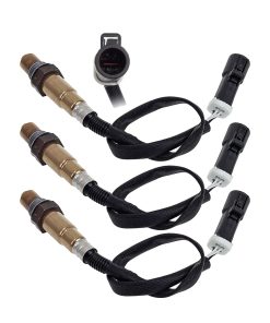 Juego de 2 sensores de oxígeno superiores y 1 sensor de