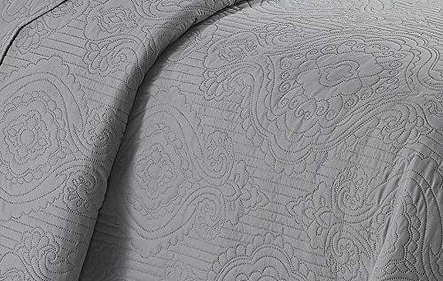 Set de Colcha de 3 piezas para Full/Queen de Lujo con - Imagen 3