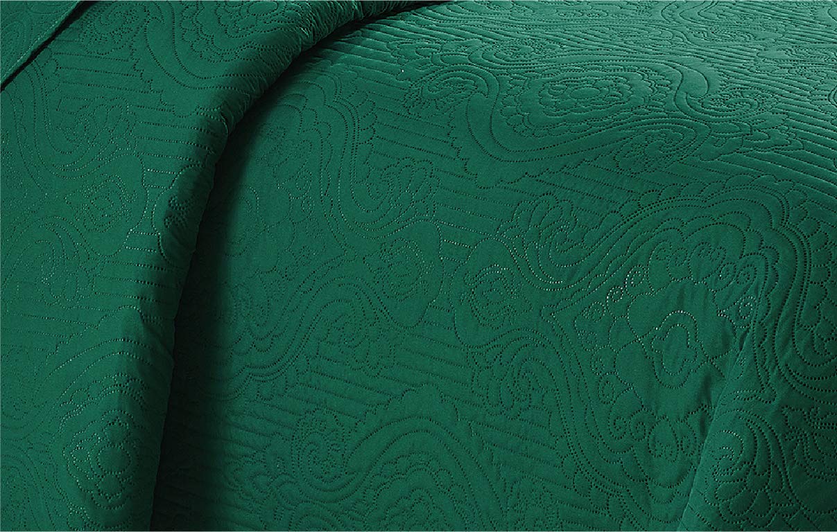 Juego de Colcha de 3 Piezas Tamaño Completo/Queen con - Imagen 3