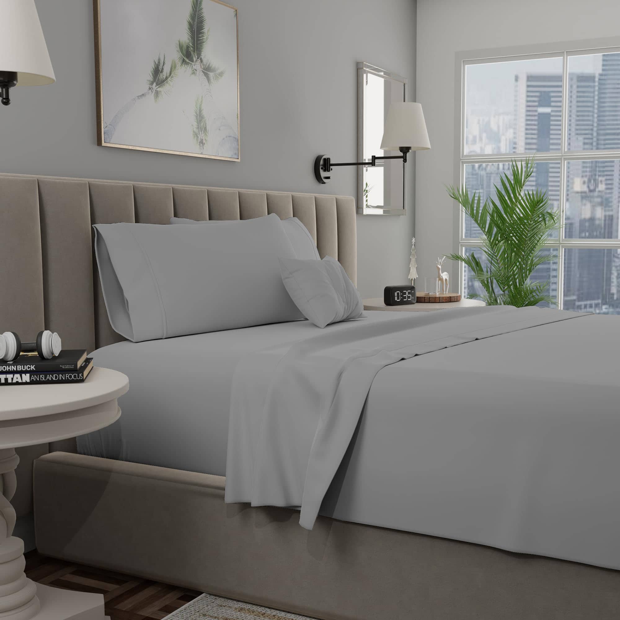 Juego de sábanas completo SUPREME ELEGANCE, 400TC 100%