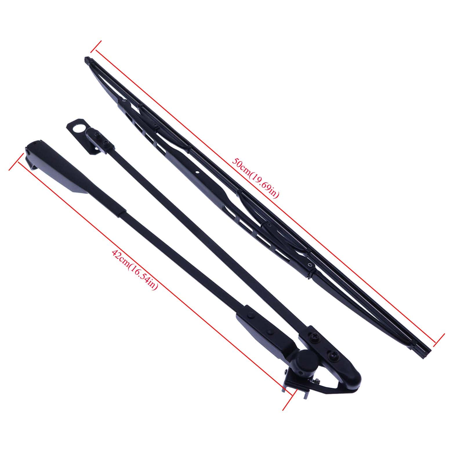 Brazo y Cuchilla del Limpiaparabrisas HVACSTAR 6664095 - Imagen 3