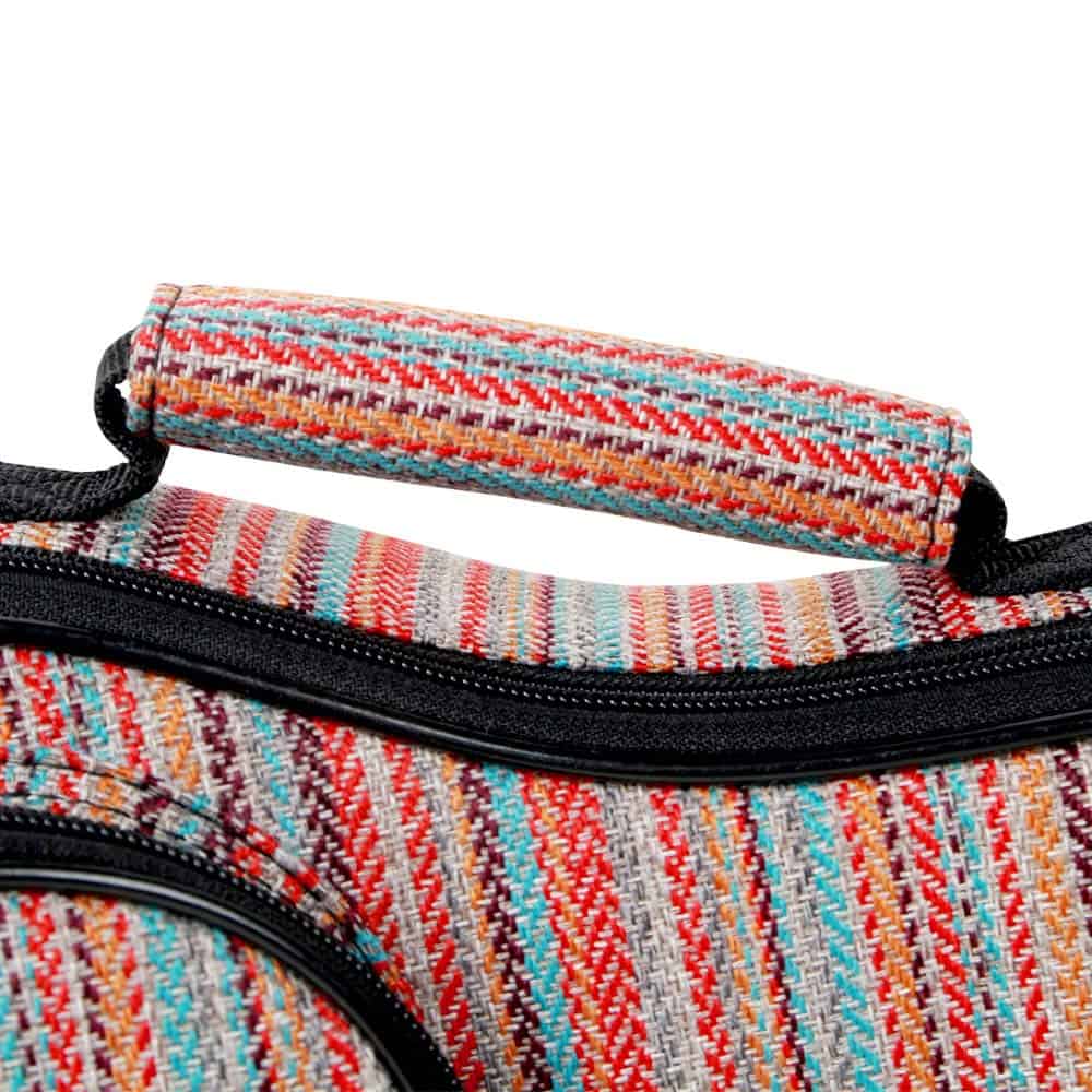Estuche Bolsa de Ukelele Glenmi Multicolor Bohemio para - Imagen 8