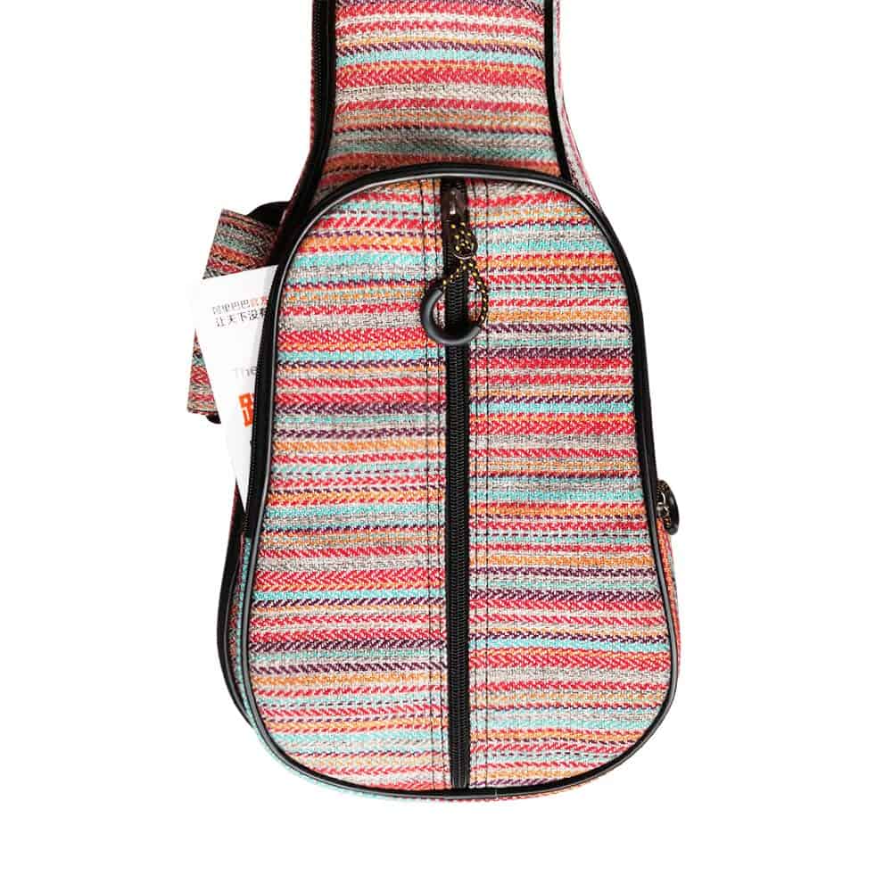 Estuche Bolsa de Ukelele Glenmi Multicolor Bohemio para - Imagen 5