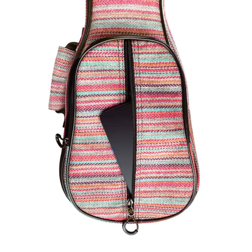 Estuche Bolsa de Ukelele Glenmi Multicolor Bohemio para - Imagen 6