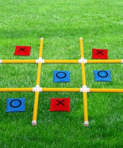 Juego Gigante de Tres en Línea para Exterior e Interior