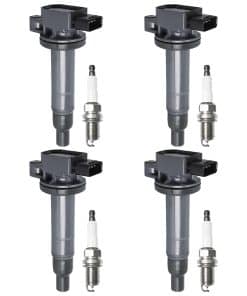 Conjunto de 4 bobinas de encendido UF316 y 4503 bujías
