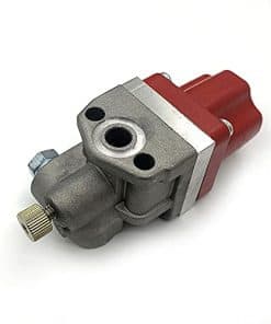 Válvula solenoide de detención de motor de 24V con un