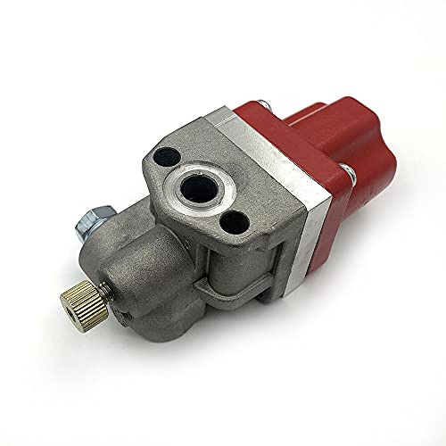 Válvula solenoide de detención de motor de 24V con un