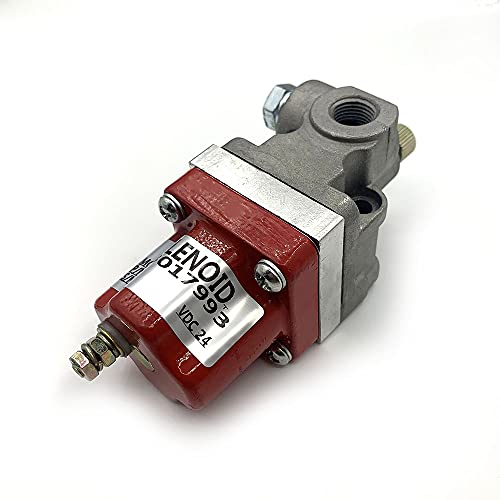 Válvula solenoide de detención de motor de 24V con un - Imagen 4