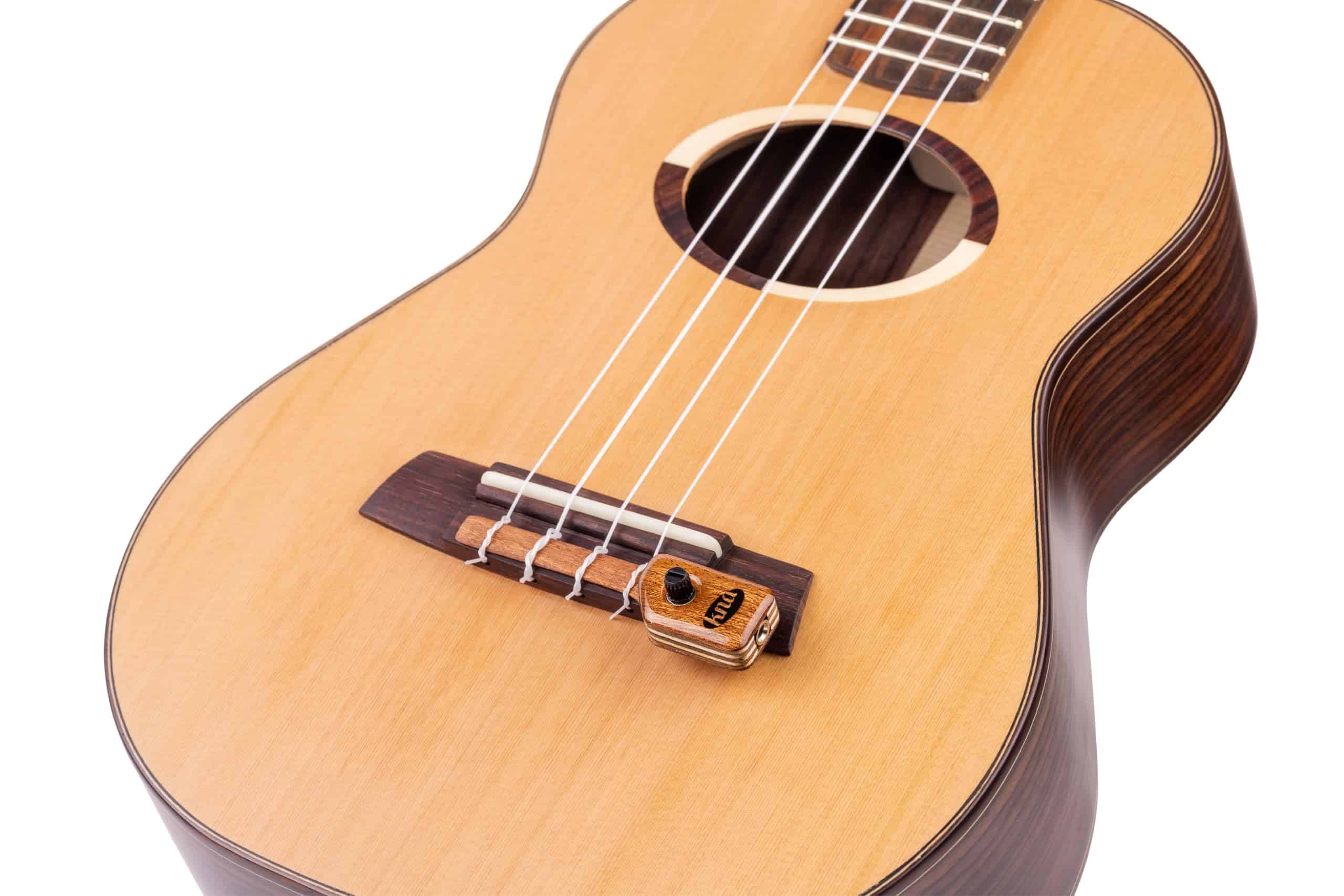 Pastilla de Ukelele Piezo Portátil KNA UK-2 - Tono Natural - Imagen 7