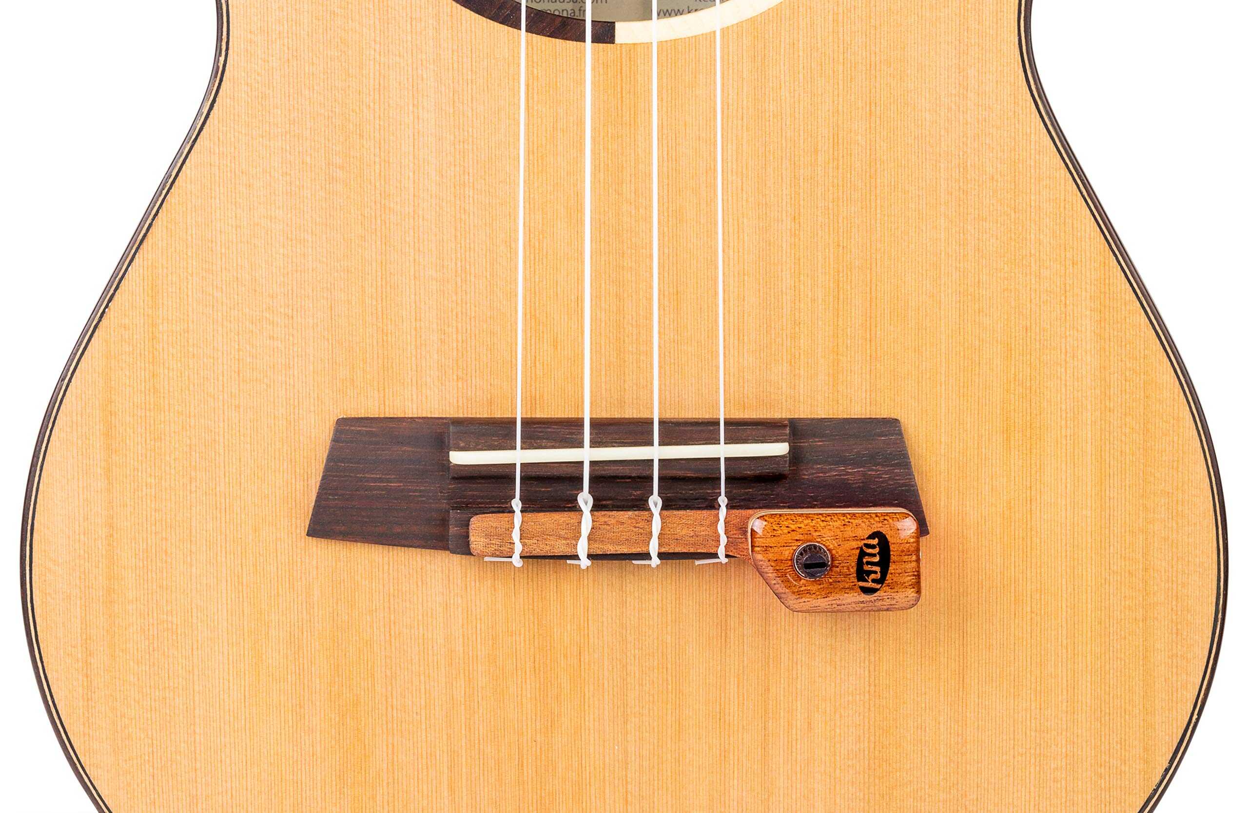 Pastilla de Ukelele Piezo Portátil KNA UK-2 - Tono Natural - Imagen 6